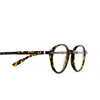 Lesca PUNO Eyeglasses 18 dark tortoise - product thumbnail 3/4
