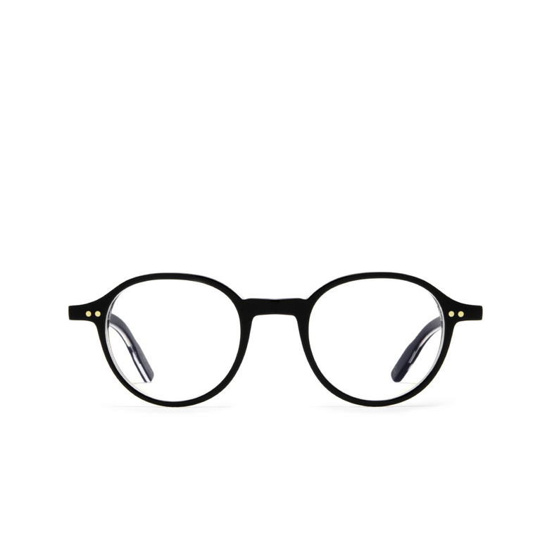 Lesca PUNO Eyeglasses 5 black / crystal - 1/4