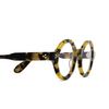 Lesca SAGA Eyeglasses 228 marbled tortoiseshell - product thumbnail 3/4
