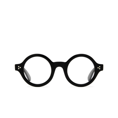 Lesca SAGA Eyeglasses blk black - front view