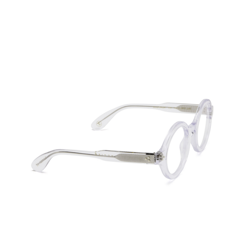 Lesca SAGA Eyeglasses CR crystal - 2/4