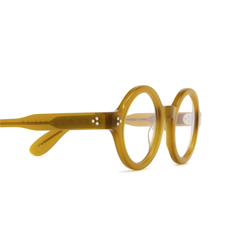 Lesca SAGA Eyeglasses MIEL honey - 3/4