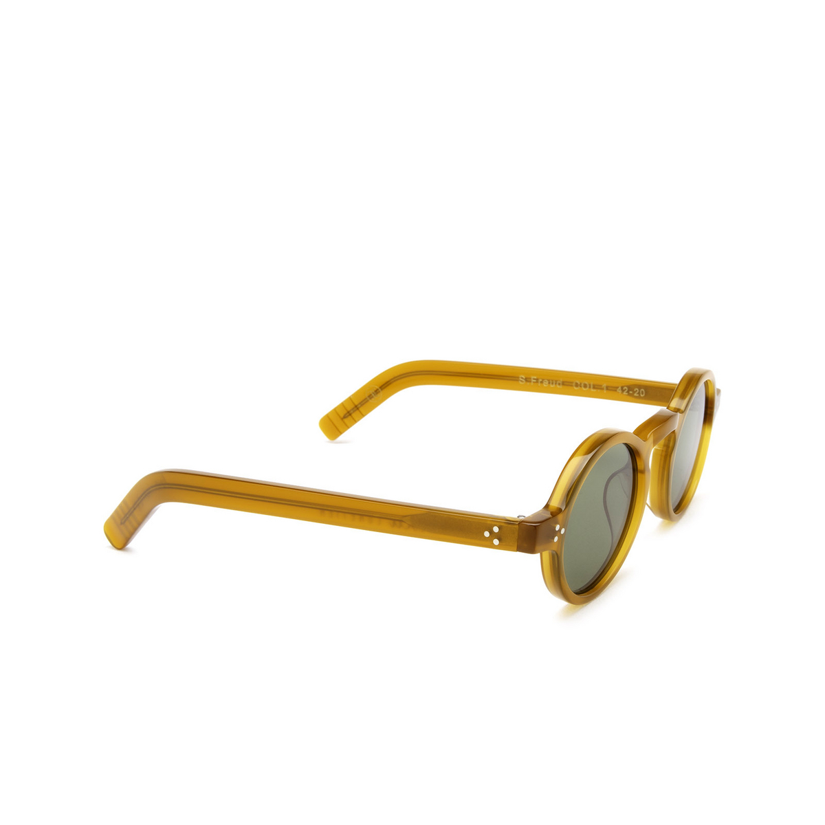 Lesca S.FREUD Sunglasses 1 Honey - three-quarters view