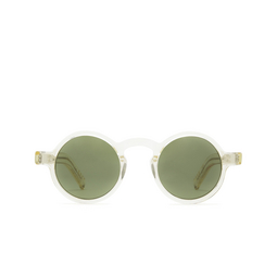 Lesca® Round Sunglasses: S.freud color 186 Champagne 