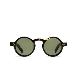 Lesca® Round Sunglasses: S.freud color 424 Havana 