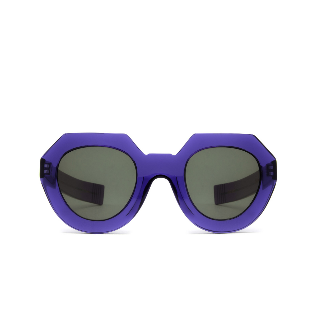 Lesca® Irregular Sunglasses: Sumo color Blue 5070 - 1/3.