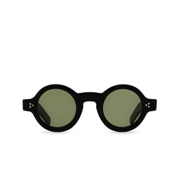 Lesca® Round Sunglasses: Tabu color 5 Black 