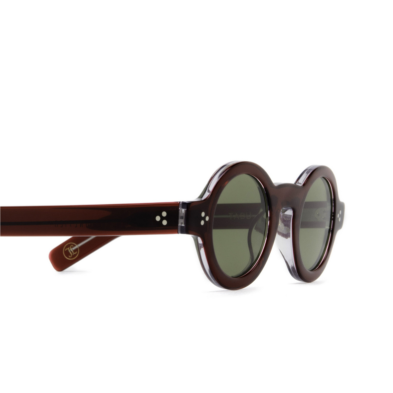 Lesca TABU Sunglasses A4 red - 3/4