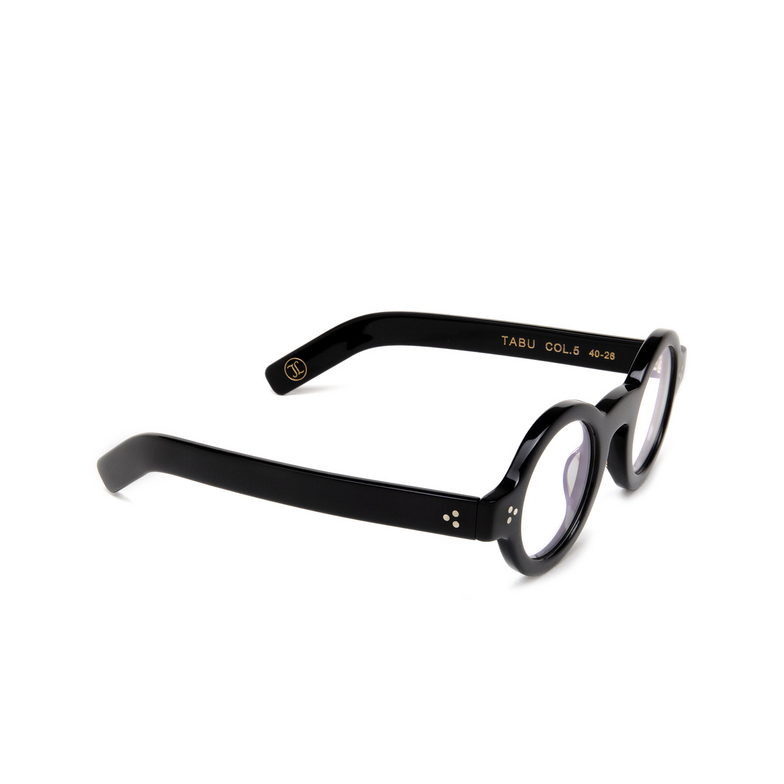Lesca TABU Eyeglasses 5 black - 2/4