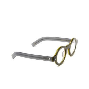 Lesca TABU Eyeglasses a2 gray - three-quarters view