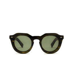 Lesca® Irregular Sunglasses: Toro color Kaki.