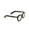 Lesca TORO Eyeglasses 424 dark tortoise - product thumbnail 2/4