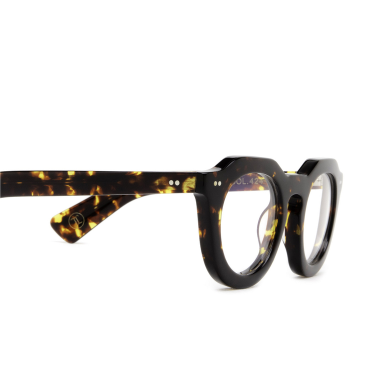 Lesca TORO Eyeglasses 424 dark tortoise - 3/4