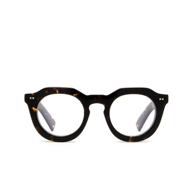 Lesca TORO Eyeglasses 424 dark tortoise - front view