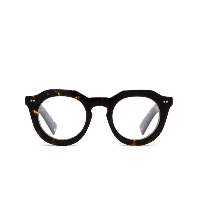 Lesca TORO Eyeglasses 424 dark tortoise - 1/4