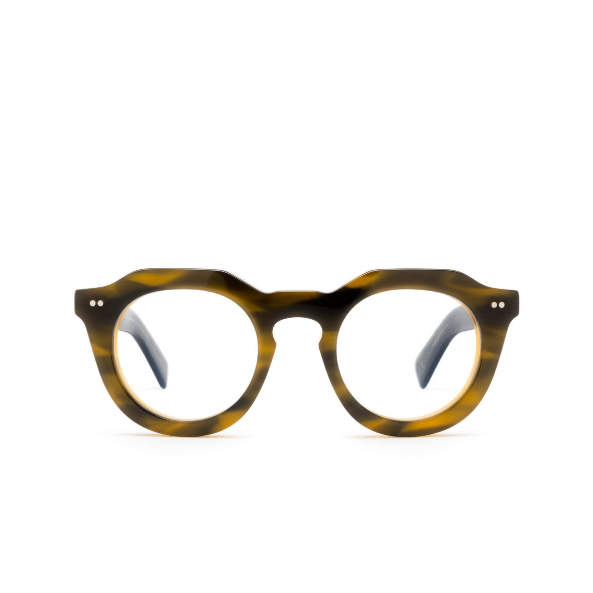Lesca TORO Eyeglasses KAKI Khaki - front view