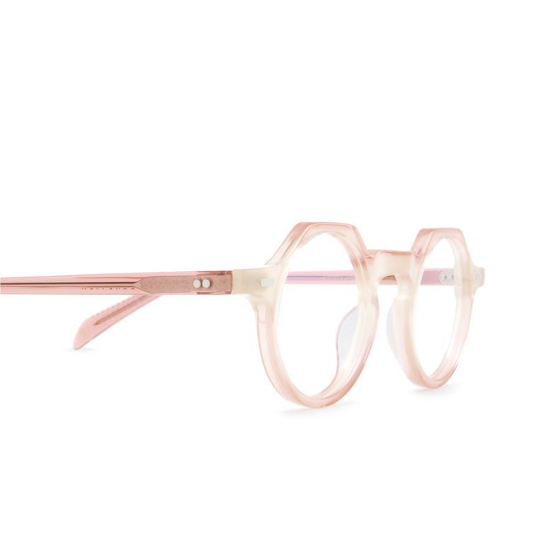 Lesca YOGA Eyeglasses ROSE - 3/4