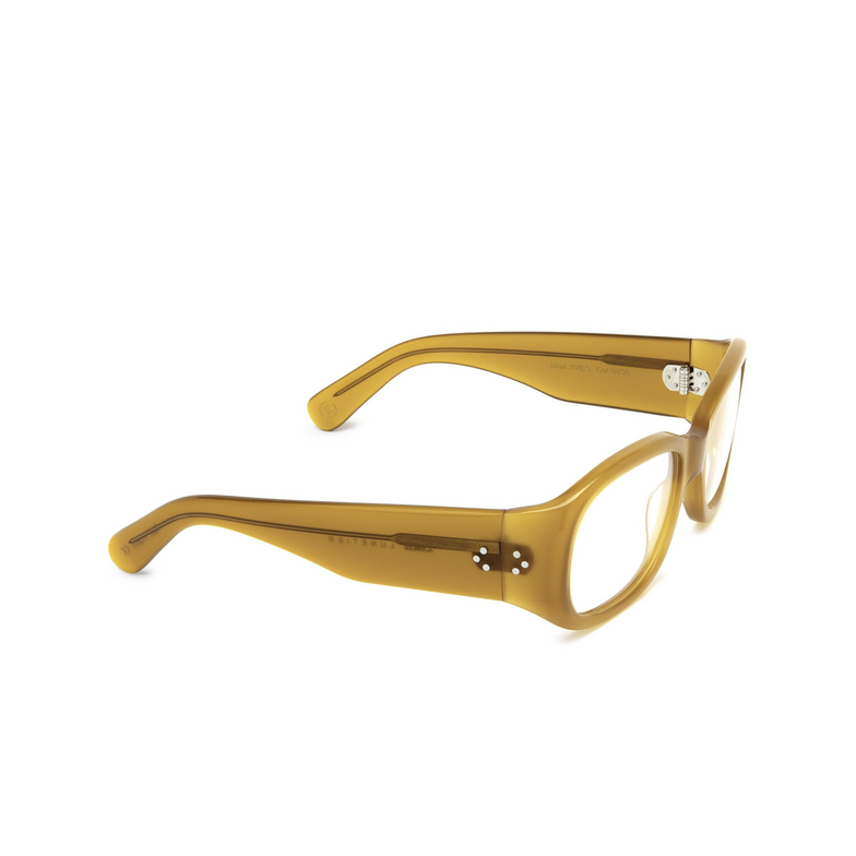 Lesca YVES 21 Eyeglasses 0030 yellow - 2/4