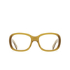 Lesca YVES 21 Eyeglasses 0030 yellow - product thumbnail 1/4