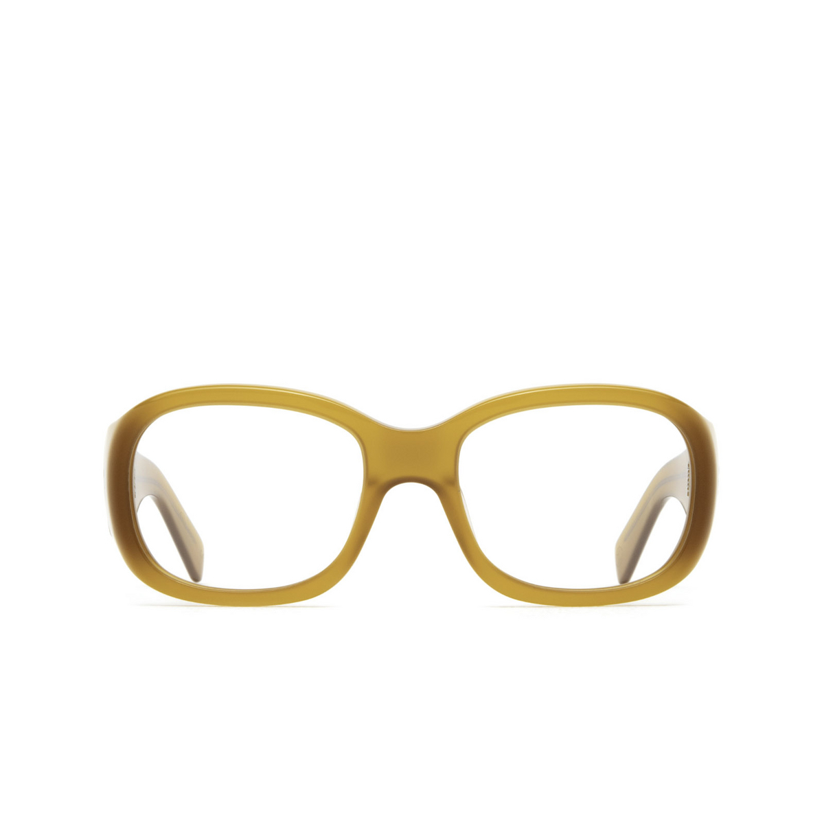 Lesca YVES 21 Eyeglasses 0030 Yellow - front view