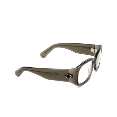 Lesca YVES 21 Eyeglasses Grey - three-quarters view
