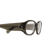 Lesca YVES 21 Eyeglasses GREY - product thumbnail 3/4