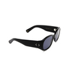 Lesca YVES 21 SUN Sonnenbrillen 100 black - Produkt-Miniaturansicht 2/4