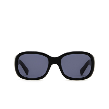 Lesca YVES 21 Sunglasses 100 black - front view