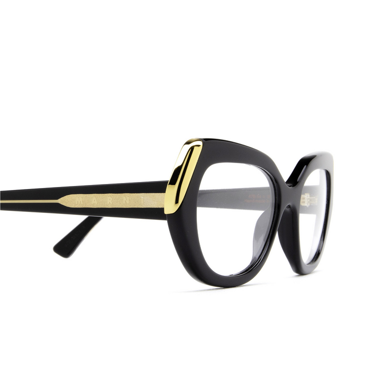 Marni ANTELOPE CANYON Eyeglasses 47B black - 3/5