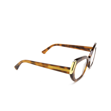 Marni ANTELOPE CANYON Korrektionsbrillen kr4 blonde havana - Dreiviertelansicht