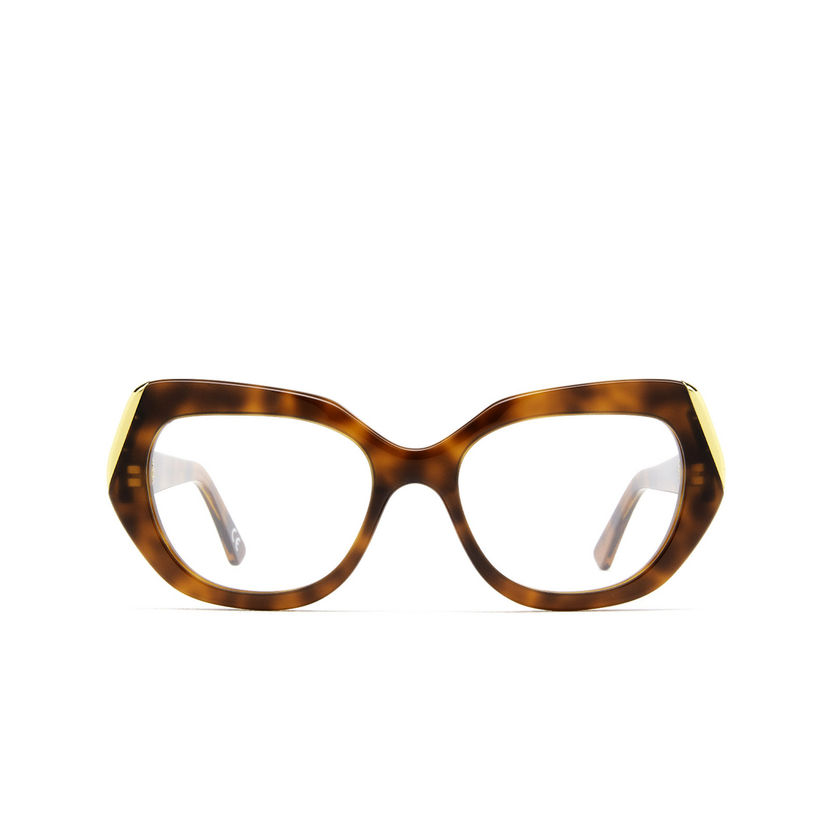 Marni® Irregular Eyeglasses: Antelope Canyon color KR4 Blonde Havana - front view