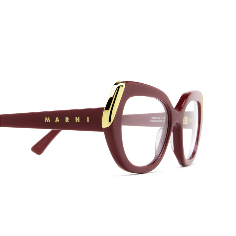 Marni ANTELOPE CANYON Eyeglasses XM3 bordeaux - 3/6