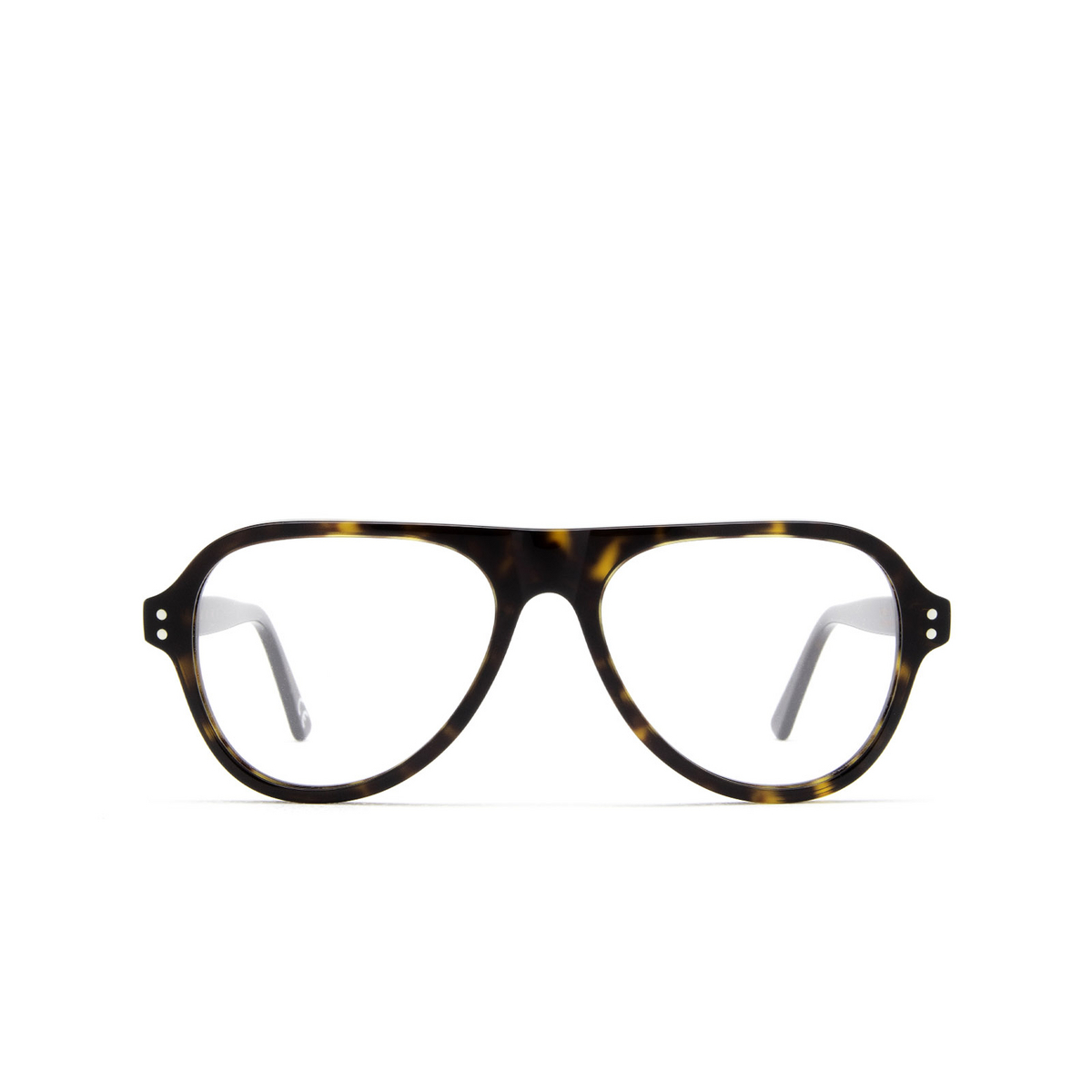 Marni® Aviator Eyeglasses: Blue Ridge Mountains color Havana 3672 Wga - front view.