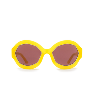 Gafas de sol Marni CUMULUS CLOUD JZP yellow - Vista delantera