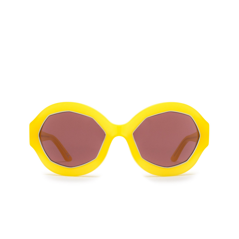 Marni CUMULUS CLOUD Sunglasses JZP yellow - 1/4