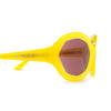 Marni CUMULUS CLOUD Sunglasses JZP yellow - product thumbnail 3/4