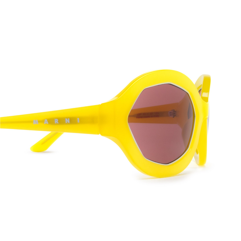 Marni CUMULUS CLOUD Sunglasses JZP yellow - 3/4