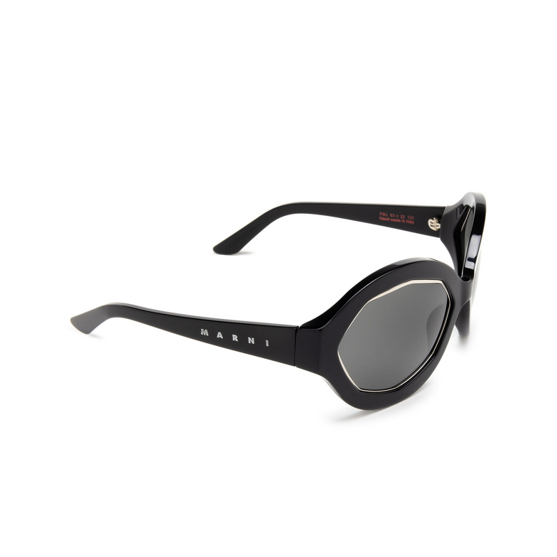Marni CUMULUS CLOUD Sunglasses P9U black - 2/4