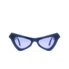 Marni FAIRY POOLS Sunglasses 6J3 blue - product thumbnail 1/5