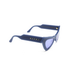 Marni FAIRY POOLS Sunglasses 6J3 blue - product thumbnail 2/5