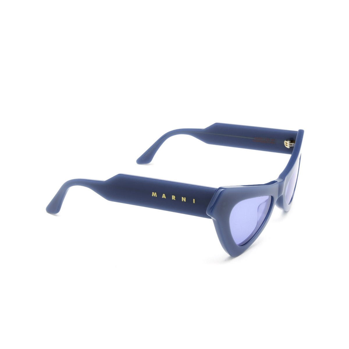 Marni FAIRY POOLS Sunglasses 6J3 Blue - three-quarters view