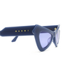 Marni FAIRY POOLS Sunglasses 6J3 blue - product thumbnail 3/5