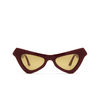 Marni FAIRY POOLS Sunglasses 7QH bordeaux - product thumbnail 1/5