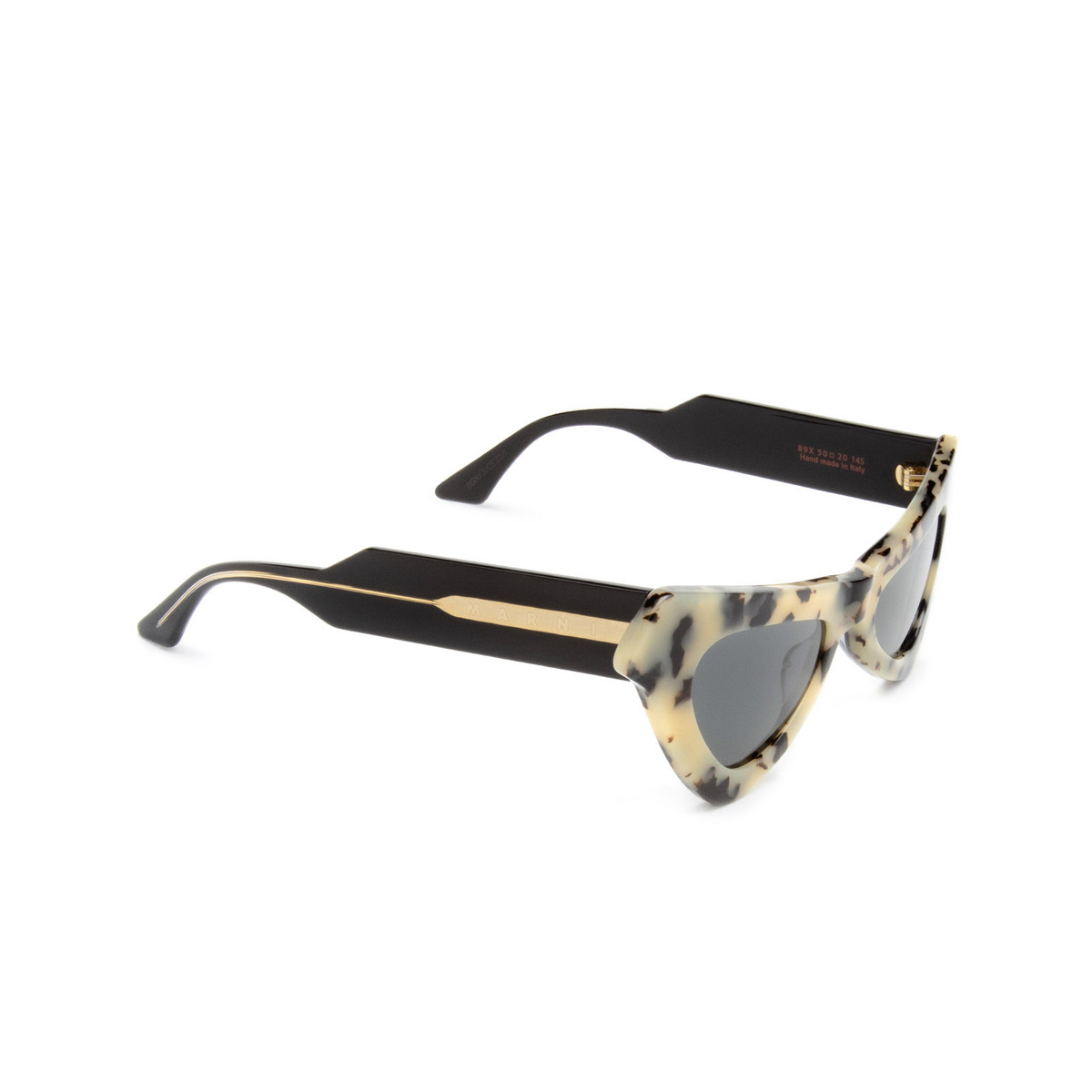 Marni FAIRY POOLS Sunglasses 89X Puma - three-quarters view