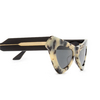 Marni FAIRY POOLS Sunglasses 89X puma - product thumbnail 3/4