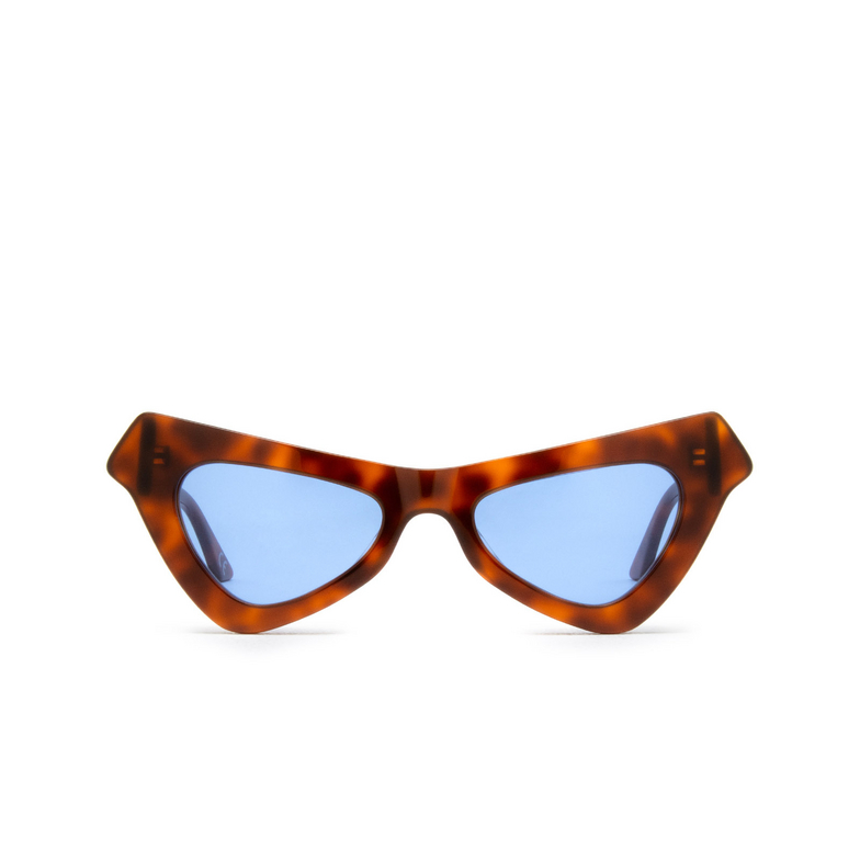 Marni FAIRY POOLS Sunglasses 9S9 havana blue - 1/4