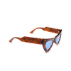 Marni FAIRY POOLS Sunglasses 9S9 havana blue - product thumbnail 2/4