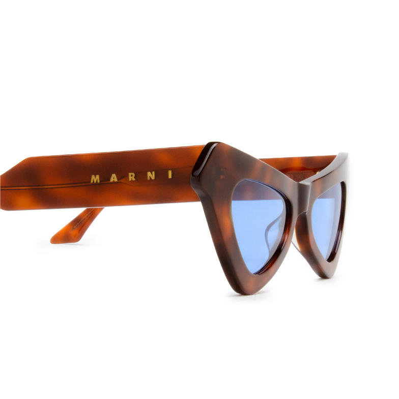 Marni FAIRY POOLS Sunglasses 9S9 havana blue - 3/4