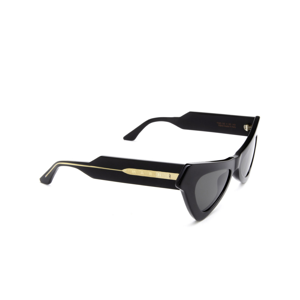 Marni FAIRY POOLS Sunglasses TQQ Black - three-quarters view