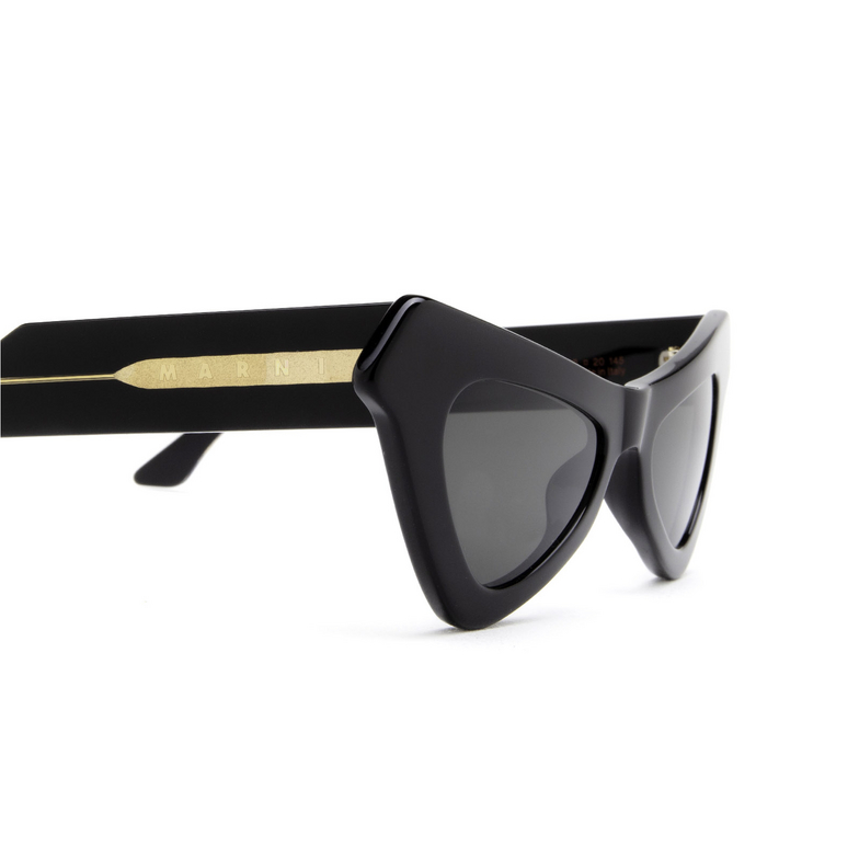 Marni FAIRY POOLS Sunglasses TQQ black - 3/5